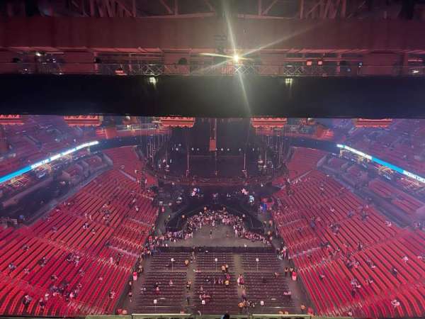 Kaseya Center, section: 415, row: 16, seat: 12