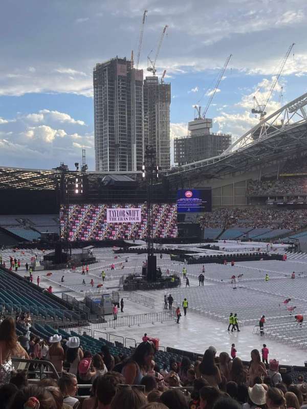 Accor Stadium, section: 115-2, row: 49