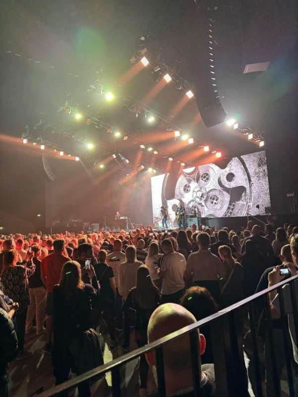 Royal Arena, section: 102, row: 8, seat: 20