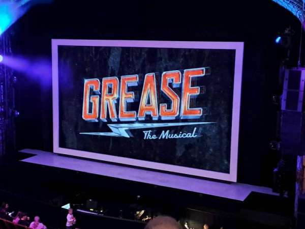 Capitol Theatre, Sydney, section: dress circle, row: c, seat: 42