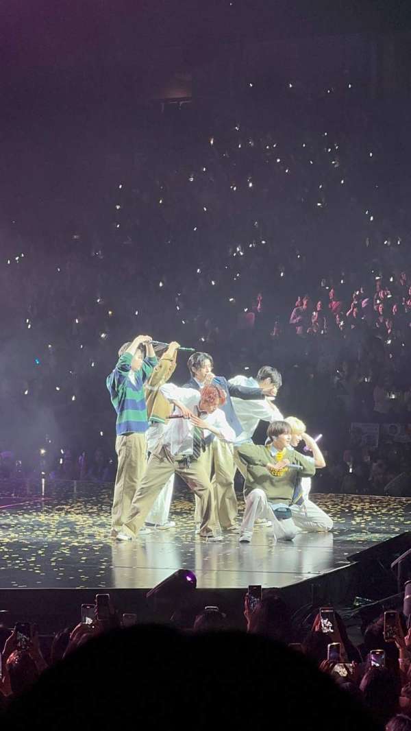 Oakland Arena, section: 114, row: 3, seat: 8