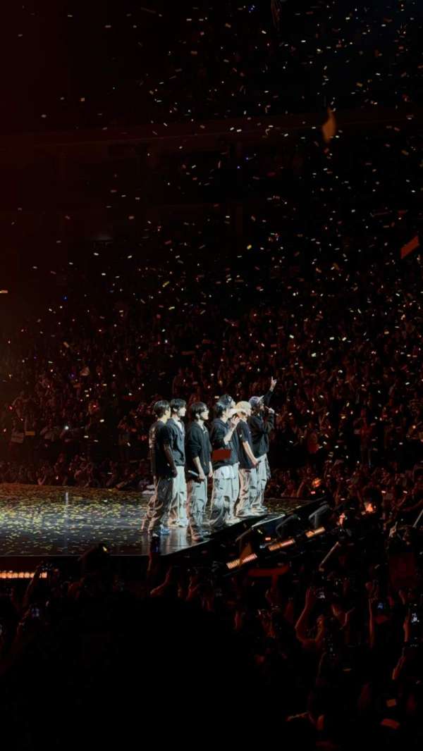 Oakland Arena, section: 114, row: 3, seat: 8