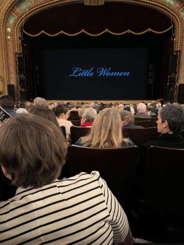 Morris Performing Arts Center, section: Main Floor, row: C, seat: 9