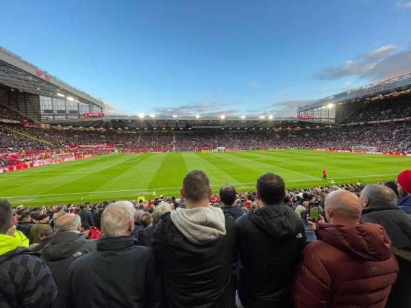 Old Trafford, section: N2405, row: 4, seat: 169