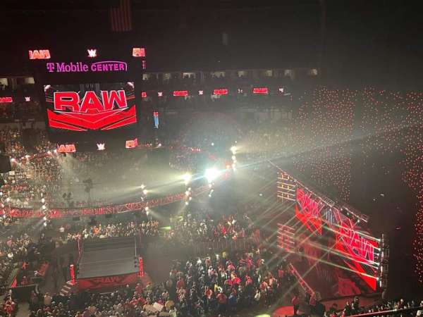 T-Mobile Center, section: 224, row: 3, seat: 15