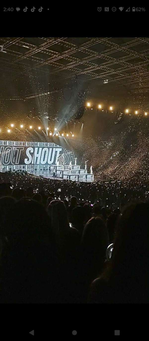 tacoma dome, section: 106, row: U, seat: 13