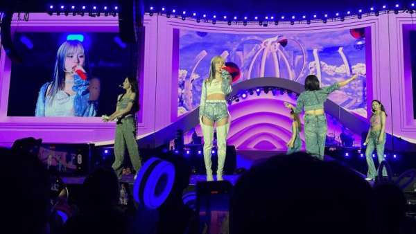 SoFi Stadium, section: Floor B3, row: 3, seat: 23