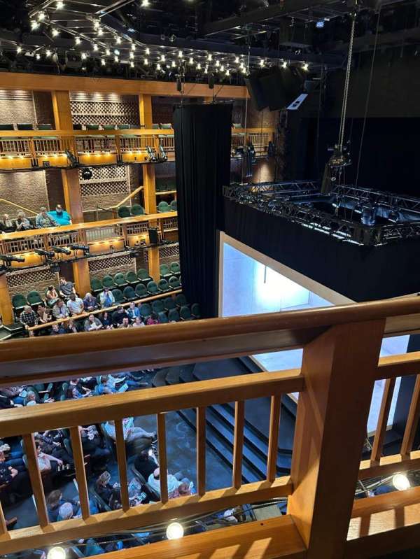 Chicago Shakespeare - Courtyard Theater, section: Gallery, row: A, seat: 40