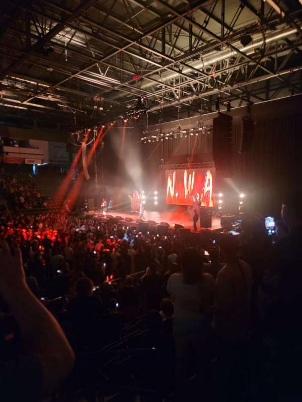 Meridian Centre, section: 114, row: K, seat: 2