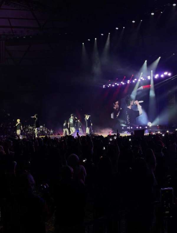 Tacoma Dome, section: 118, row: A, seat: 4