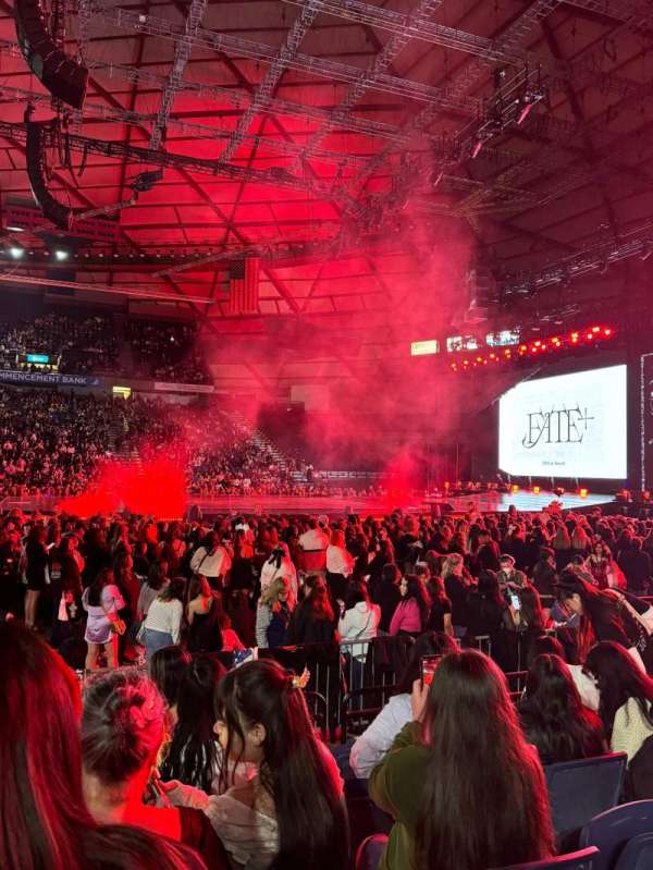 Tacoma Dome, section: 119, row: E, seat: 8