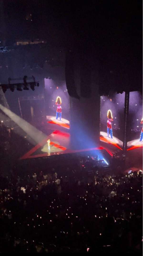 Little Caesars Arena, section: 212, row: 1, seat: 12