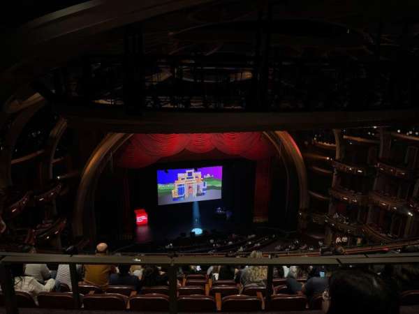 Dolby Theatre, section: Mezzanine 3C, row: G, seat: 48