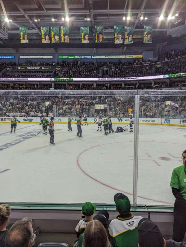 Canada Life Place, section: 113, row: D, seat: 2