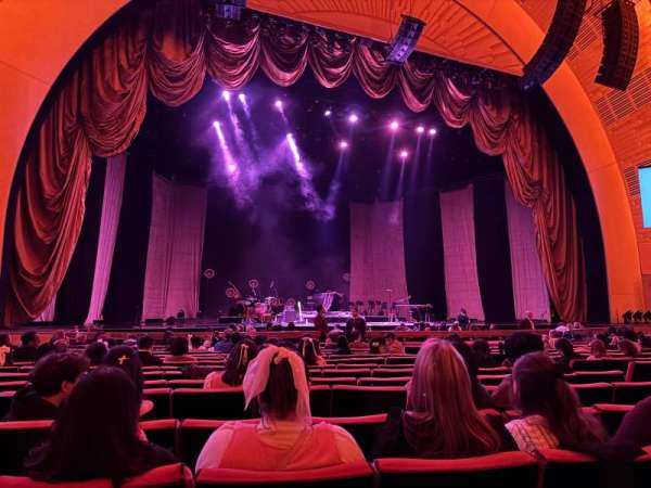 Radio City Music Hall, section: Orchestra 5, row: OO, seat: 509