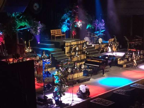 The Anthem, section: 2FBX5, row: A, seat: 5