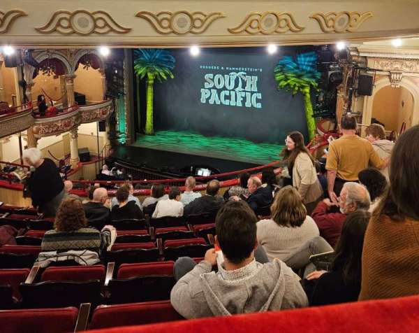 Fulton Theatre, section: Mezzanine R, row: H, seat: 14