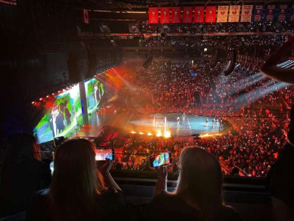 UBS Arena, section: 223, row: 2, seat: 1