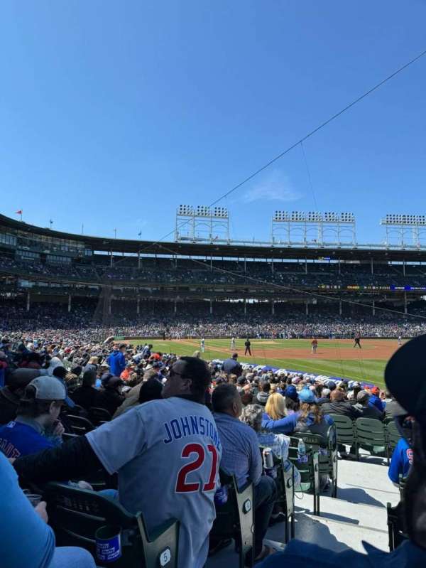 Wrigley Field, section: 131, row: 7, seat: 1
