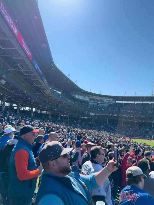 Wrigley Field, section: 131, row: 7, seat: 1