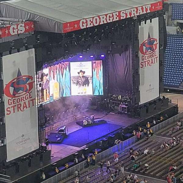 Lucas Oil Stadium, section: 639, row: 3, seat: 7