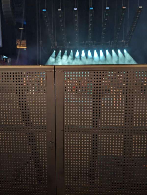 Scotiabank Arena, section: Floor AA, row: 1, seat: 22