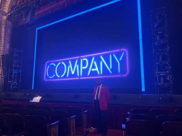 Connor Palace, section: 401, row: J, seat: 401