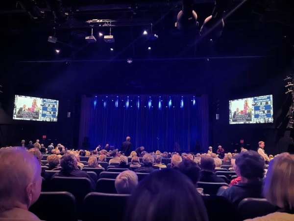 American Music Theatre, section: Mezzanine C, row: X, seat: 206