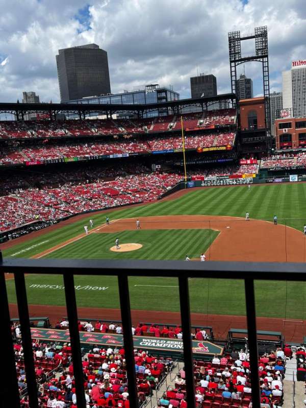Busch Stadium, section: 241, row: 1, seat: 2