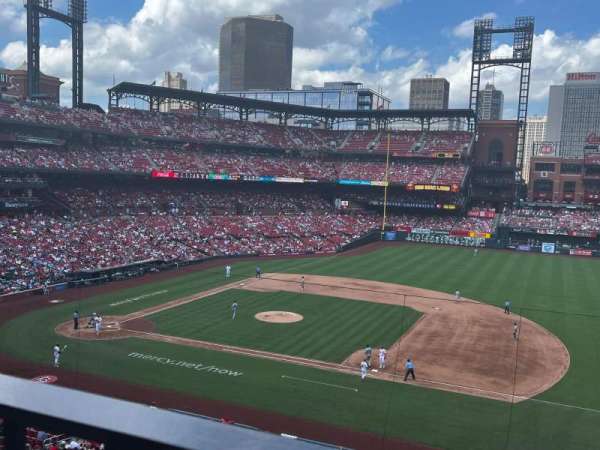 Busch Stadium, section: 241, row: 1, seat: 1