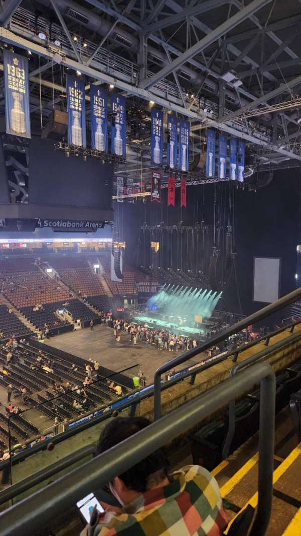Scotiabank Arena, section: 323, row: 3, seat: 3