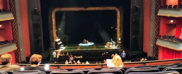 Sarofim Hall, section: Mezzanine C, row: F, seat: 112
