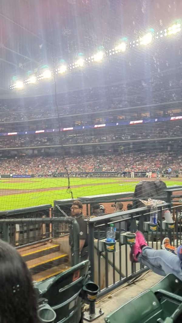 Daikin Park, section: 111, row: 6, seat: 11