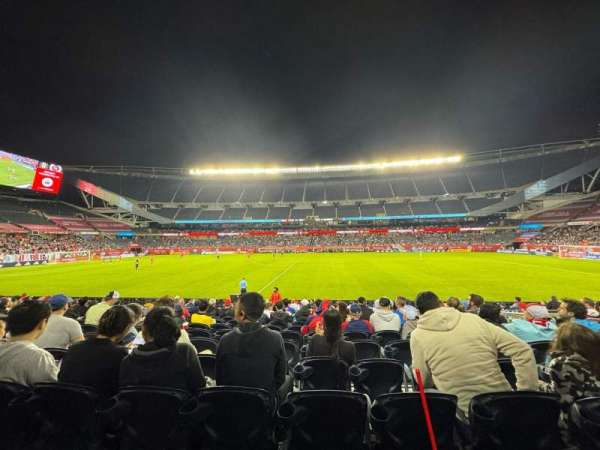 Soldier Field, section: 108, row: 10, seat: 11