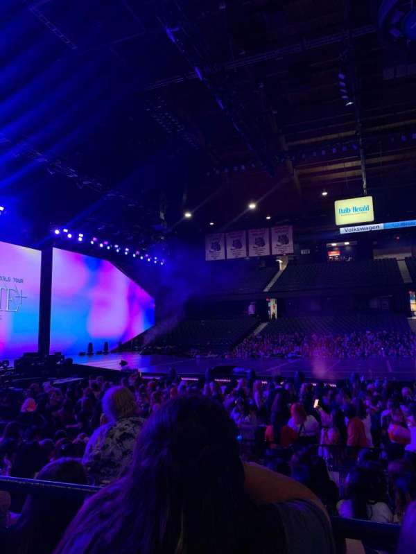 Allstate Arena, section: 103, row: B, seat: 6