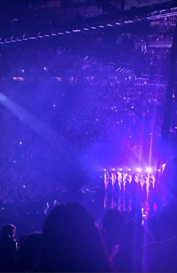 Bridgestone Arena, section: 108, row: N, seat: 11