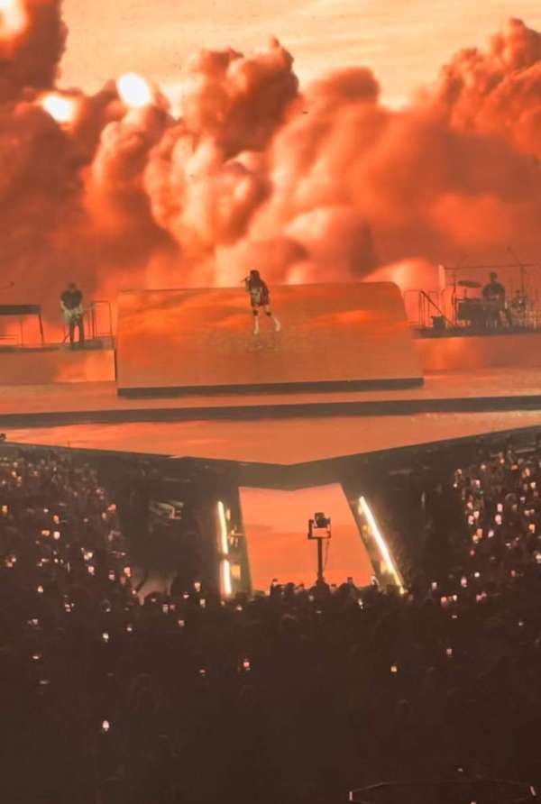 Bridgestone Arena, section: 120, row: E, seat: 2