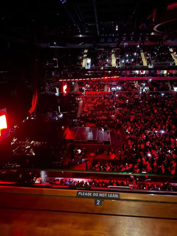 Canada Life Centre, section: 307L, row: A, seat: 2
