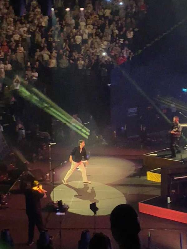 Rod Laver Arena, section: 13, row: K, seat: 201
