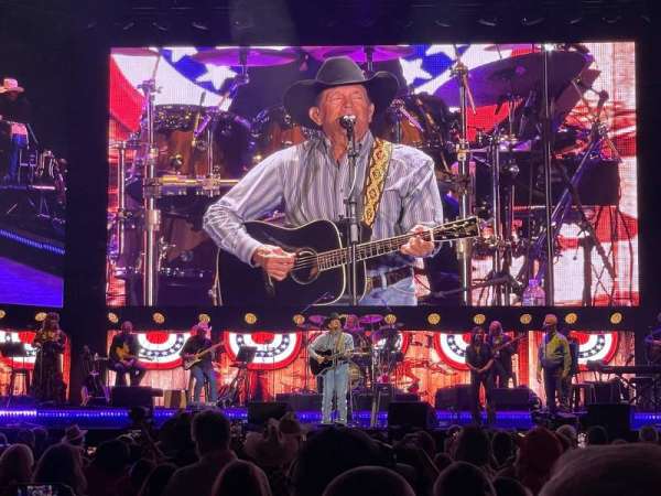 Lucas Oil Stadium, section: Floor C, row: 22, seat: 12