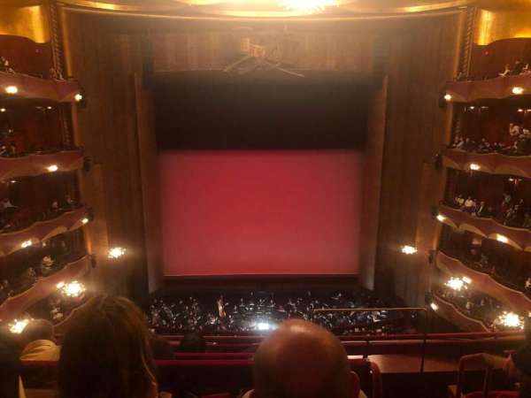 Metropolitan Opera House - Lincoln Center, section: Balcony LC, row: E, seat: 101