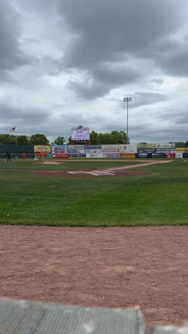 Arthur W. Perdue Stadium, section: 103, row: A, seat: 1