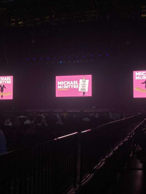 AO Arena, section: 113, row: B, seat: 1&2