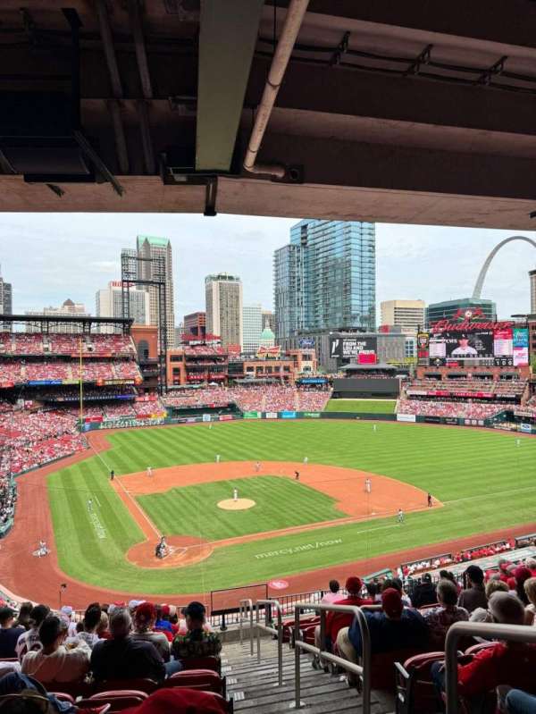 Busch Stadium, section: 248, row: 12, seat: 19