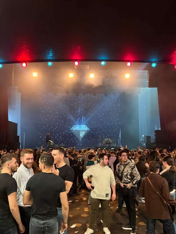 L'Olympia, section: Fosse