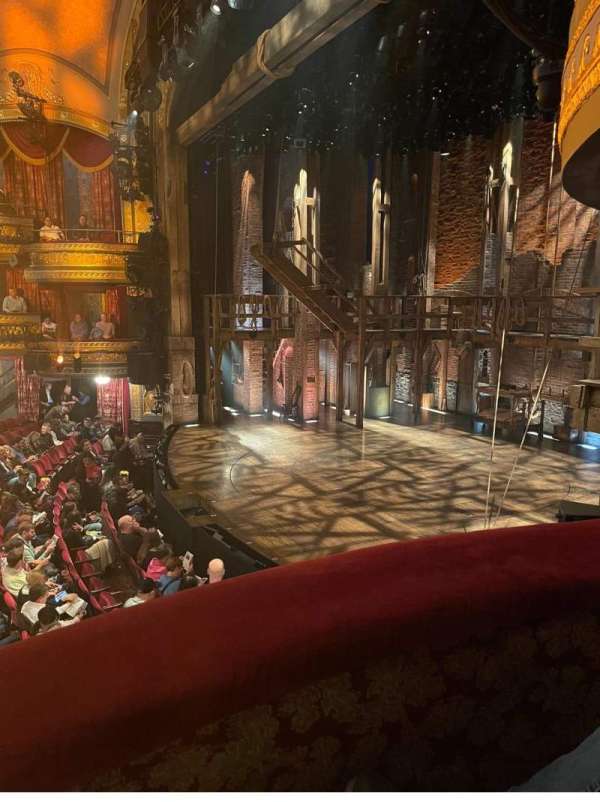 Richard Rodgers Theatre, section: Box D, row: 1, seat: 2