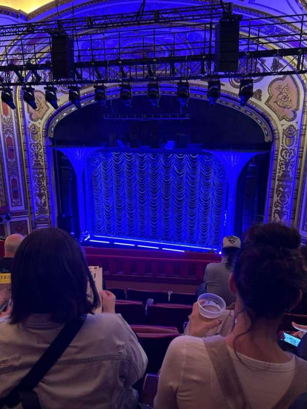 Cadillac Palace Theater, section: Balcony RC, row: H, seat: 327