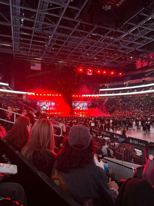 UBS Arena, section: 112, row: 10, seat: 6