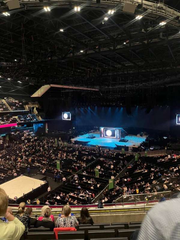 OVO Hydro, section: 232, row: P, seat: 270