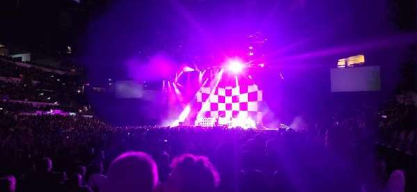 Frost Bank Center, section: 24, row: 7, seat: 1